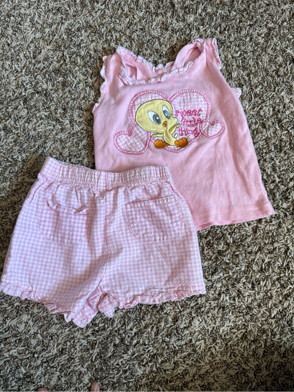 Vintage Baby Looney Tunes set
